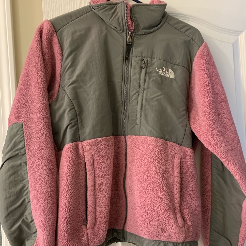 North Face fleece jacket